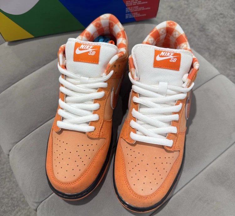 Nike Sb Dunk Low Concepts Orange Lobster