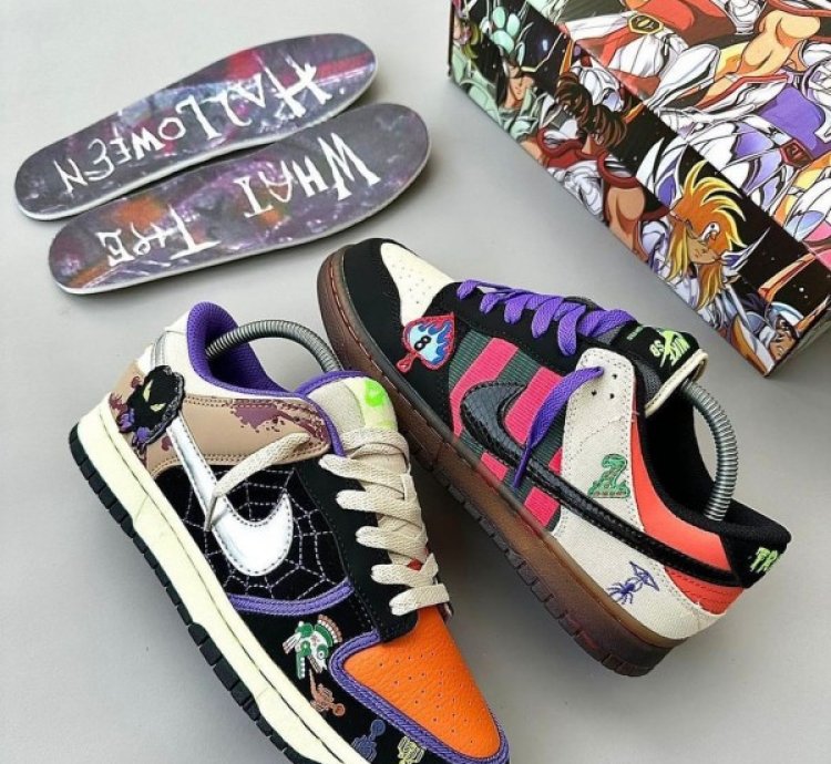 Nike Sb Dunk What The Halloween Sneakers