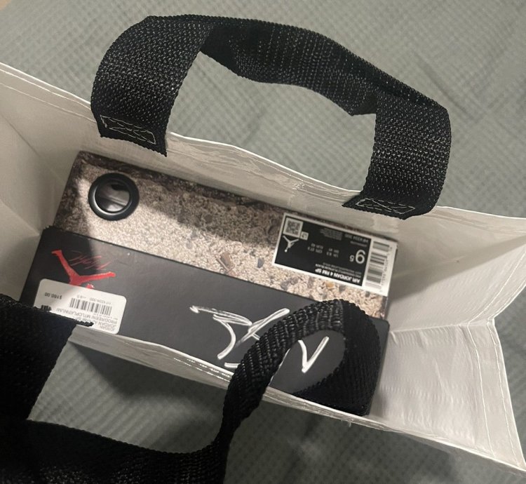 Air Jordan 4 Rm Sp Nigel Sylvester