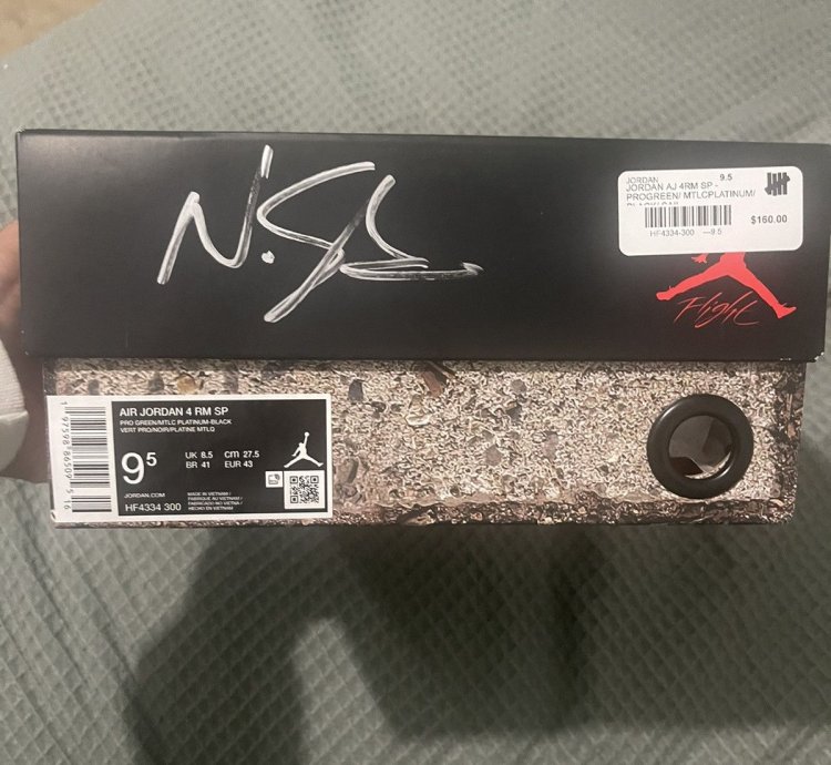 Air Jordan 4 Rm Sp Nigel Sylvester