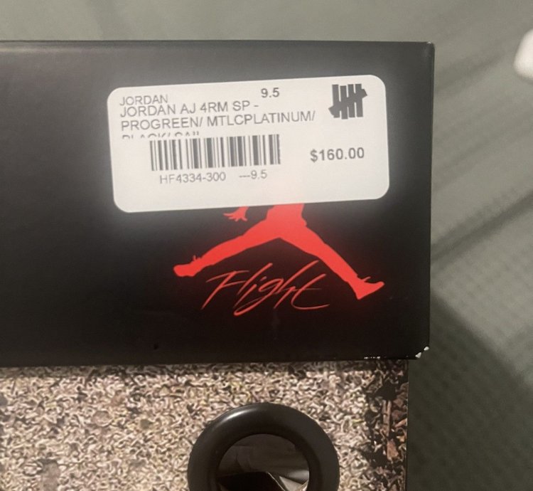 Air Jordan 4 Rm Sp Nigel Sylvester