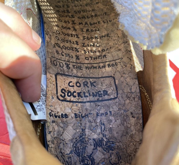 Tom Sachs Mars Yard Overshoe