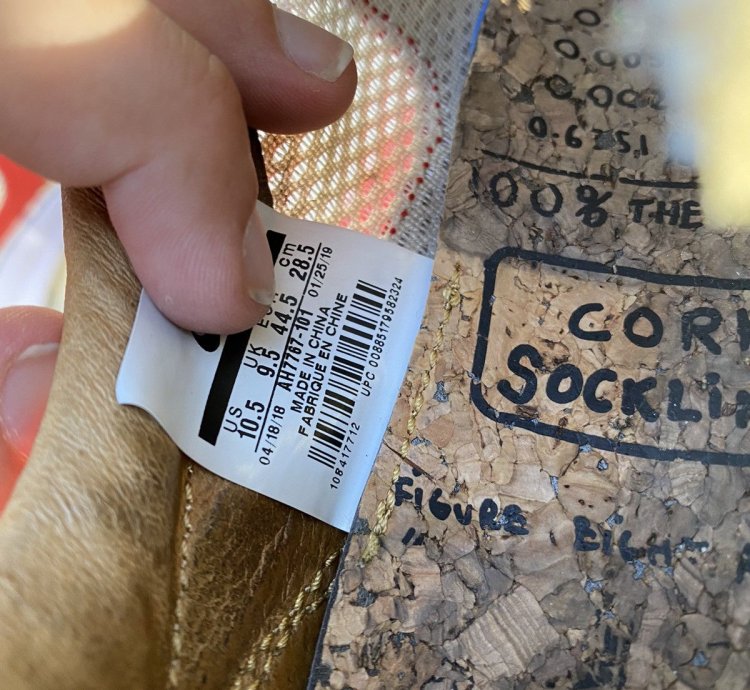 Tom Sachs Mars Yard Overshoe