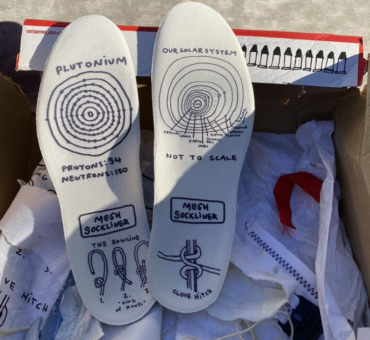 Tom Sachs Mars Yard Overshoe
