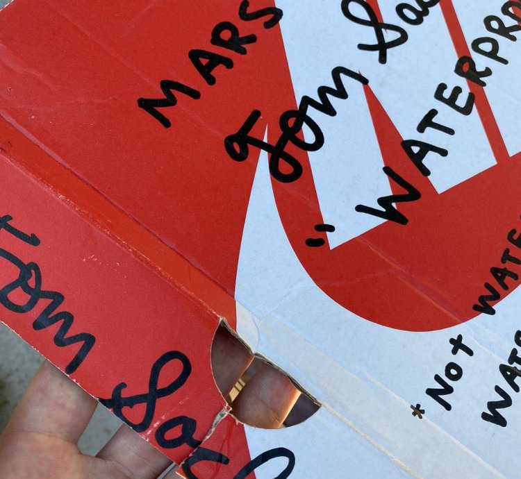 Tom Sachs Mars Yard Overshoe