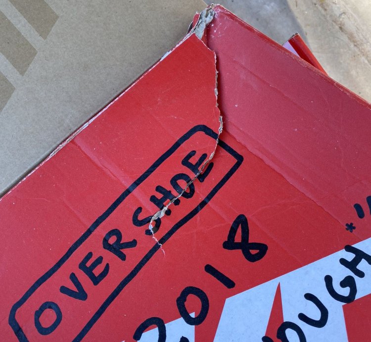 Tom Sachs Mars Yard Overshoe