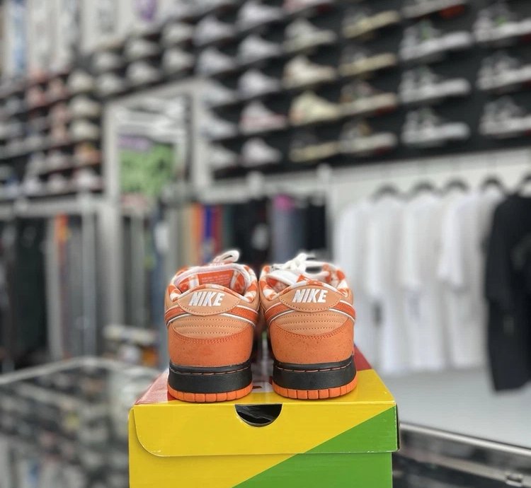 Nike Sb Dunk Low Concepts Orange Lobster