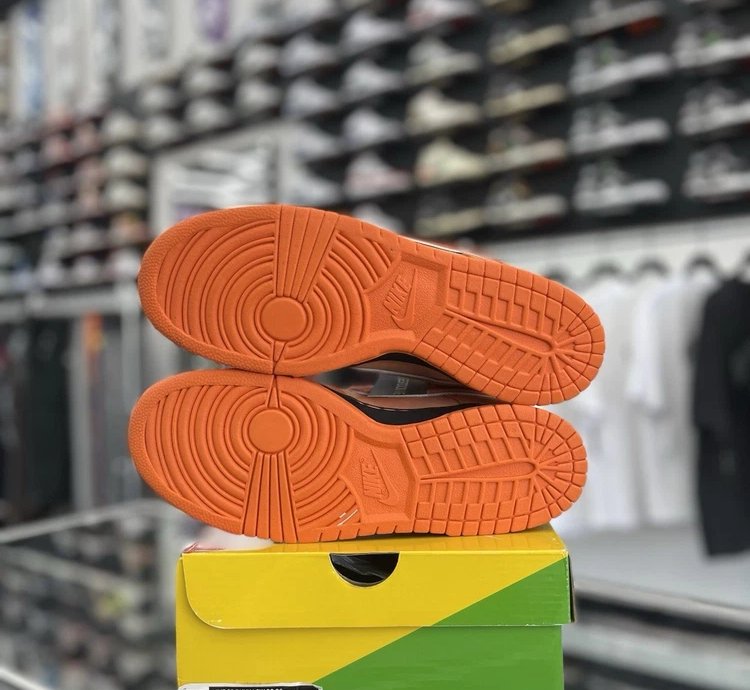 Nike Sb Dunk Low Concepts Orange Lobster