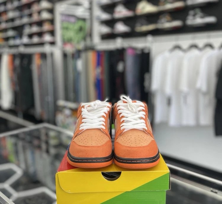 Nike Sb Dunk Low Concepts Orange Lobster
