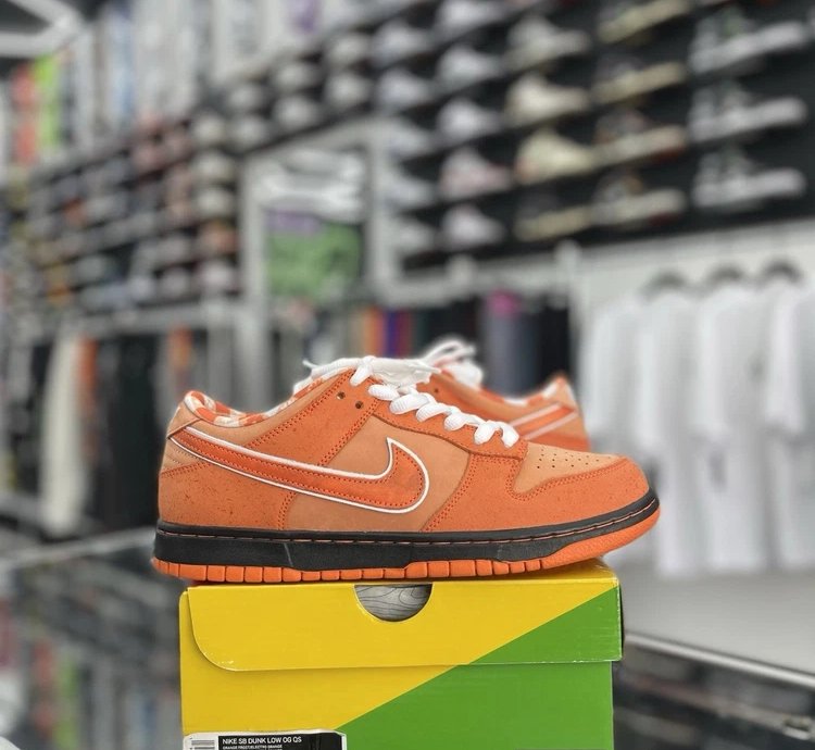 Nike Sb Dunk Low Concepts Orange Lobster
