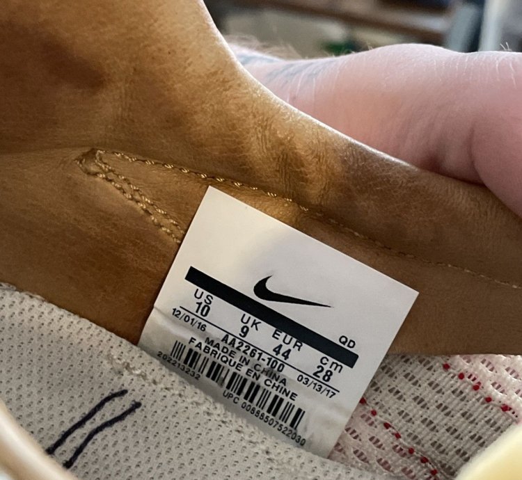 Tom Sachs Nike Marsyard 2 0 Space Camp Pristine 2017 Grail