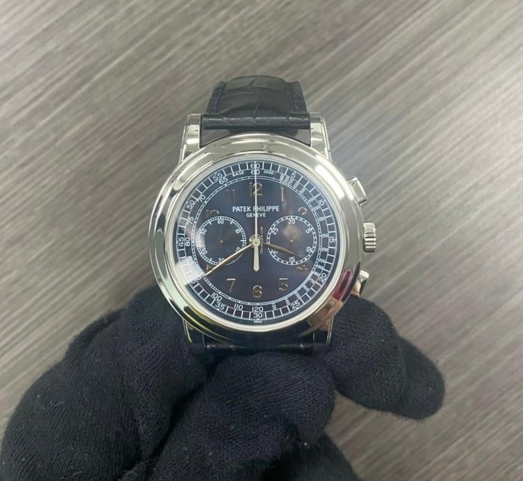 Patek Philippe Chronograph 5070p Platinum Chronograph