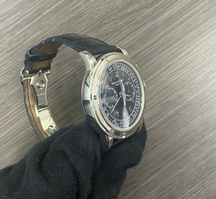 Patek Philippe Chronograph 5070p Platinum Chronograph