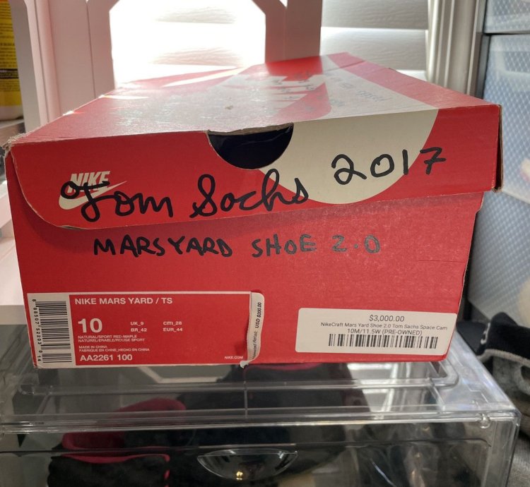 Tom Sachs Nike Marsyard 2 0 Space Camp Pristine 2017 Grail