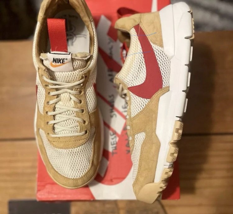 Tom Sachs Nike Marsyard 2 0 Space Camp Pristine 2017 Grail