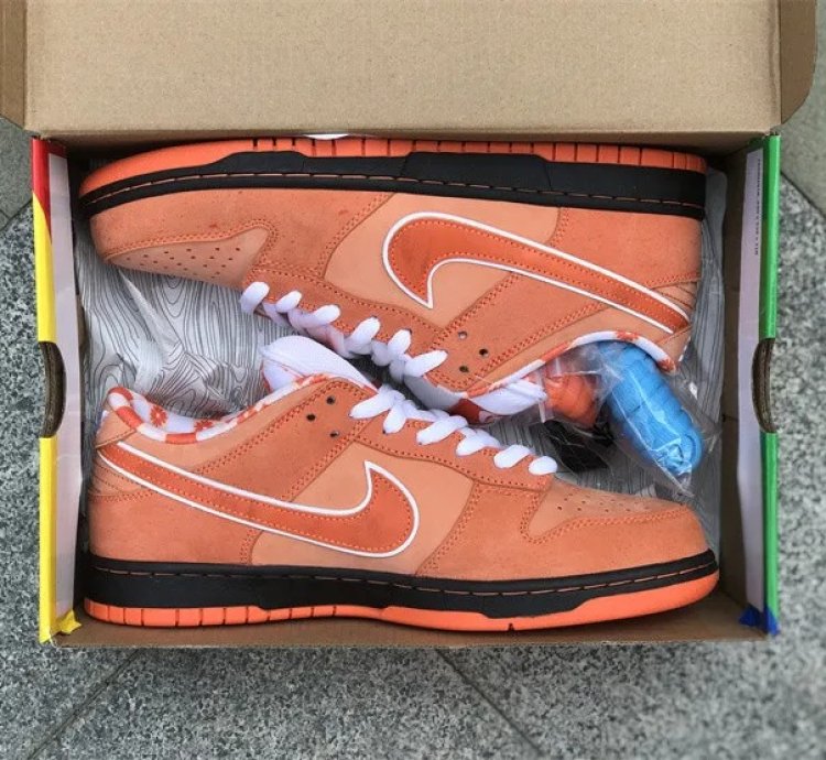 Nike Sb Dunk Low Concepts Orange Lobster