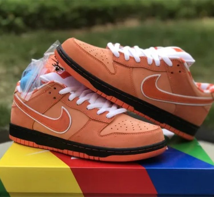 Nike Sb Dunk Low Concepts Orange Lobster