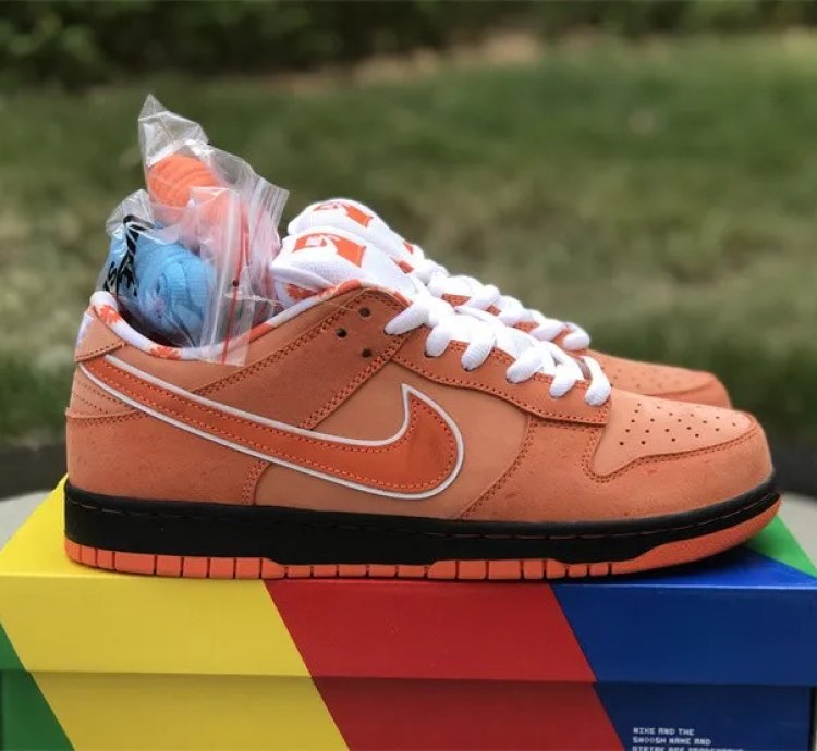 Nike Sb Dunk Low Concepts Orange Lobster