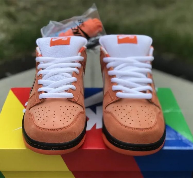 Nike Sb Dunk Low Concepts Orange Lobster