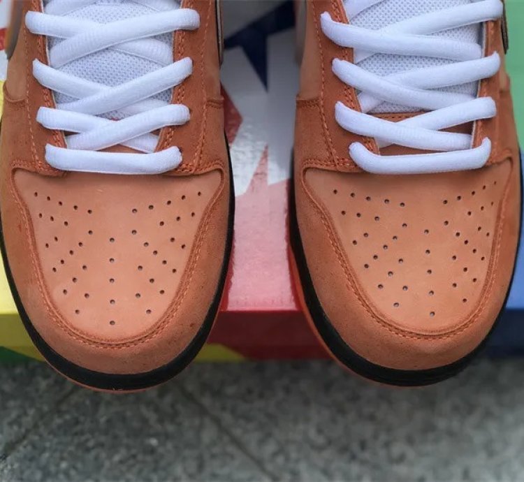 Nike Sb Dunk Low Concepts Orange Lobster