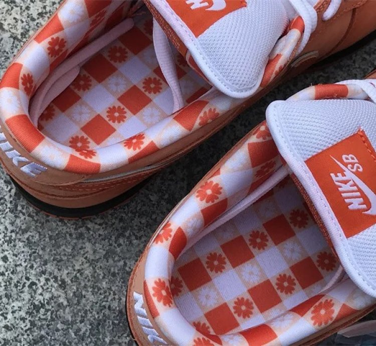Nike Sb Dunk Low Concepts Orange Lobster