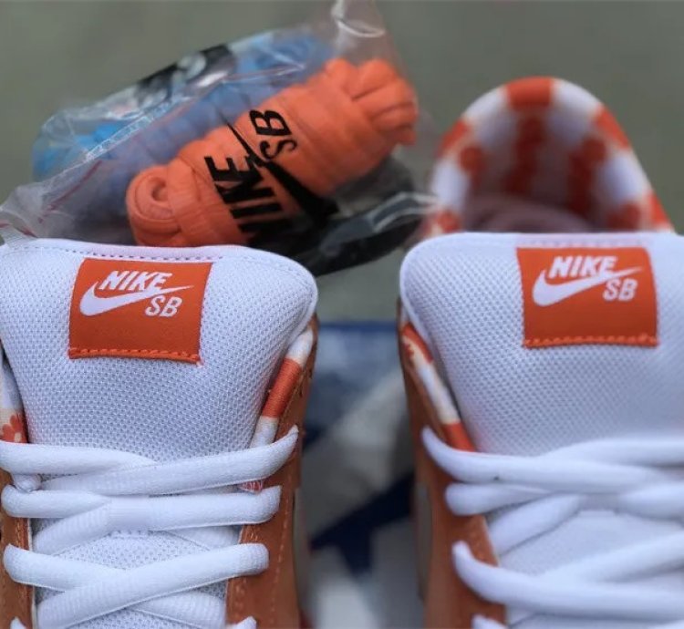 Nike Sb Dunk Low Concepts Orange Lobster