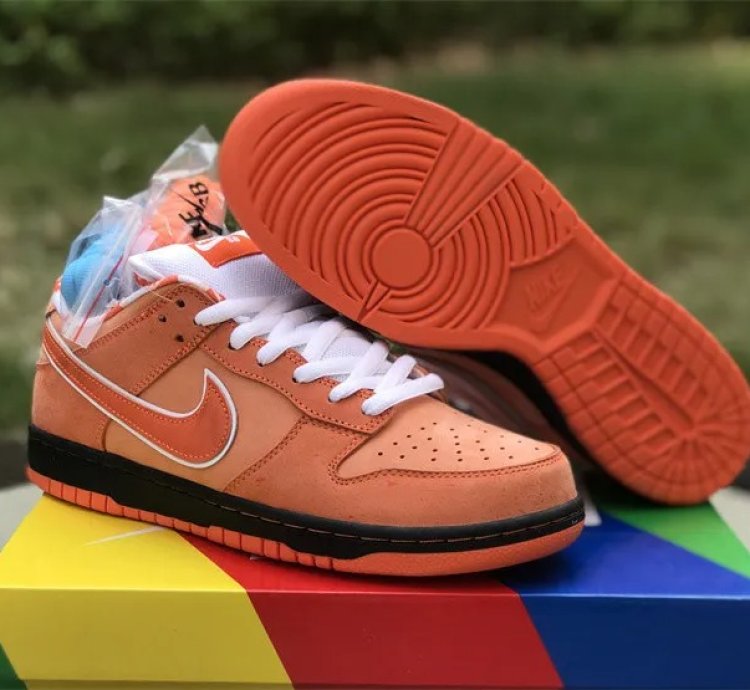 Nike Sb Dunk Low Concepts Orange Lobster