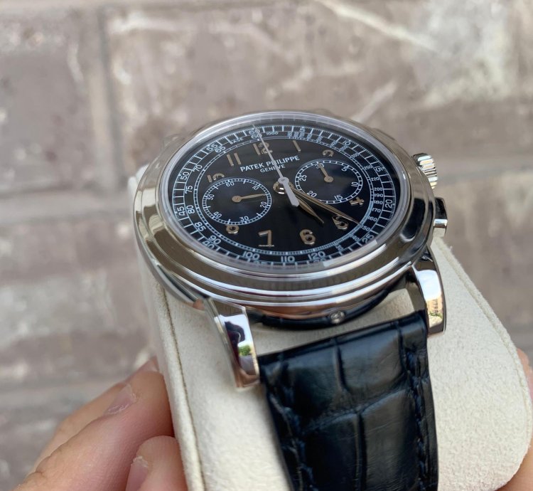 Patek Philippe Chronograph 5070p-001 Blue Chronograph
