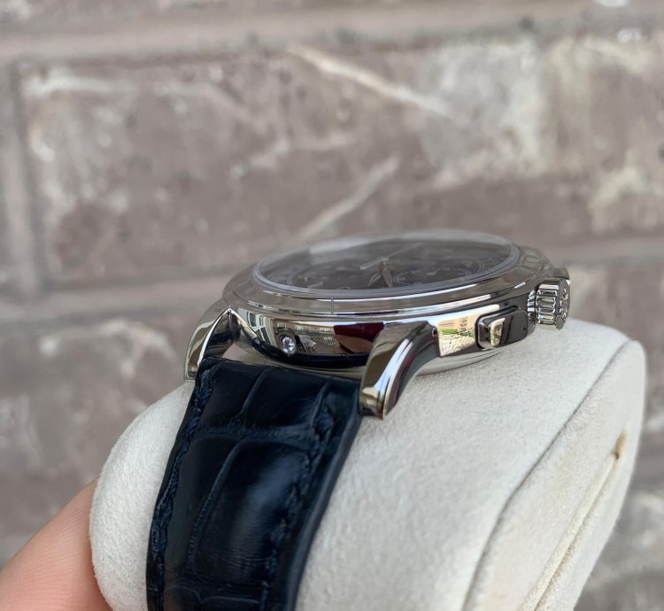 Patek Philippe Chronograph 5070p-001 Blue Chronograph