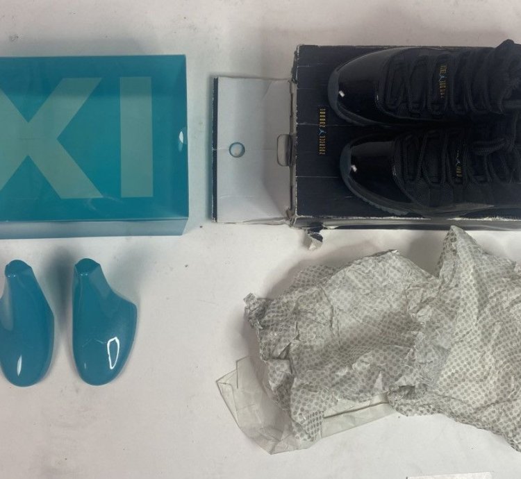 2013 Air Jordan 11 Retro Gamma Blue Sz 10 5