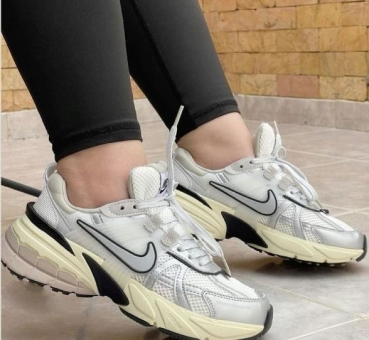 Nike V2k Run Metallica Sliver Running Shoes
