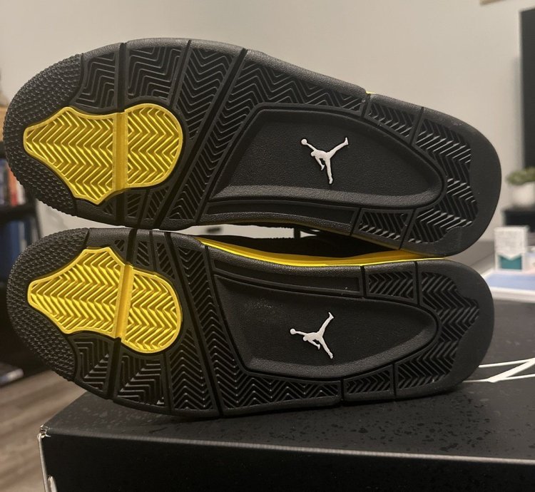 Air Jordan 4 Thunder
