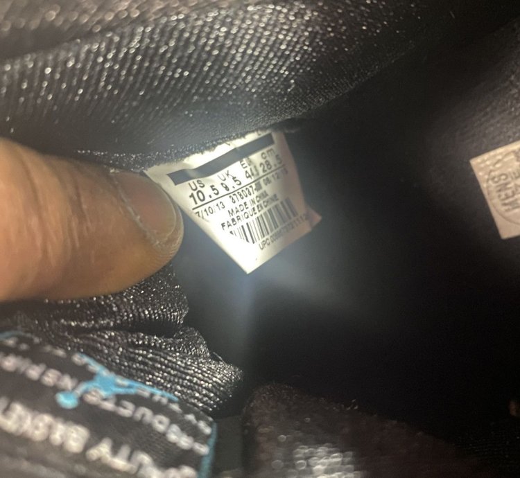 2013 Air Jordan 11 Retro Gamma Blue Sz 10 5