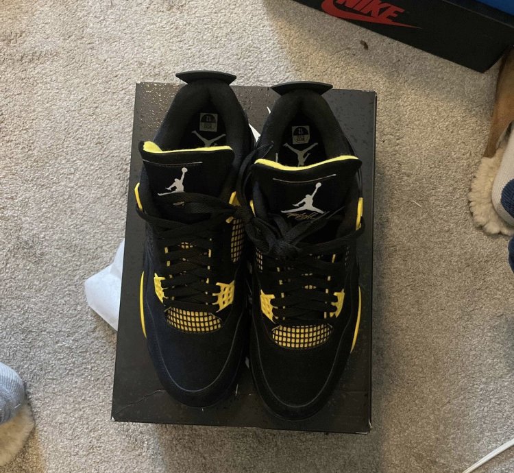 Air Jordan 4 Thunder 2023