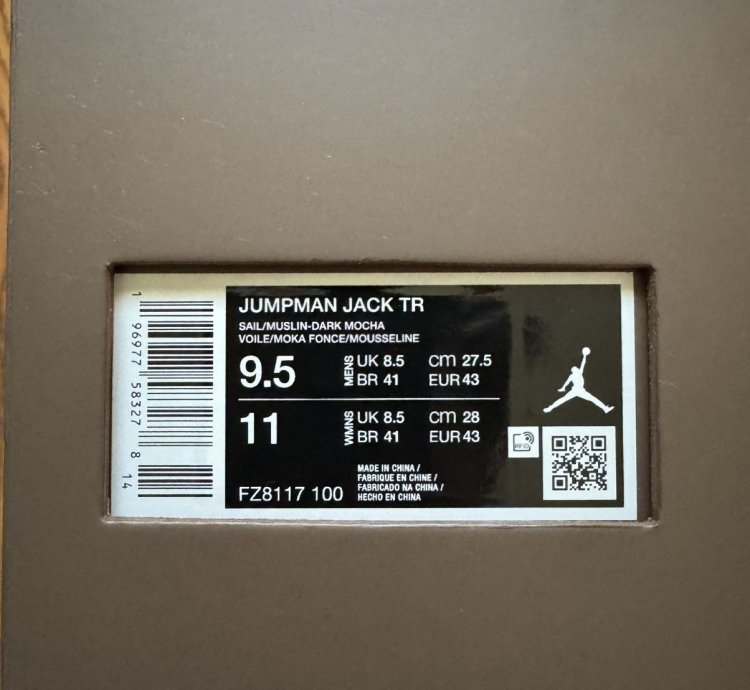 Travis Scott - Jordan Jumpman Jack Tr Sail