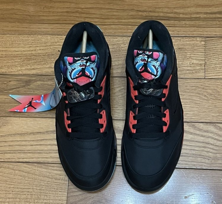 Air Jordan 5 Retro Low Chinese New Year 2016 840475-060