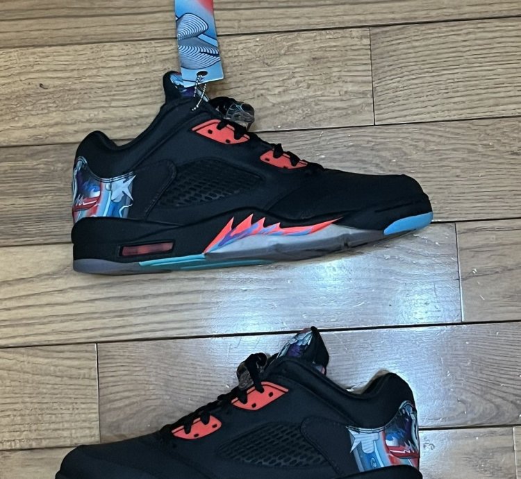 Air Jordan 5 Retro Low Chinese New Year 2016 840475-060