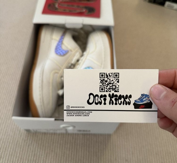 Travis Scott Af-100 White original