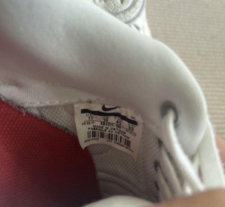 Travis Scott Af-100 White original