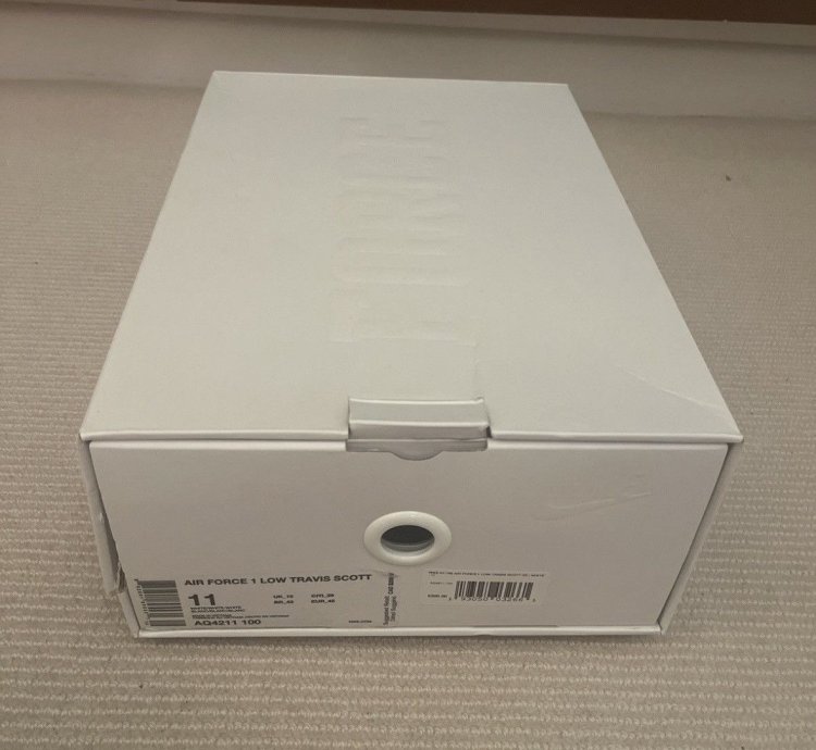 Travis Scott Af-100 White original