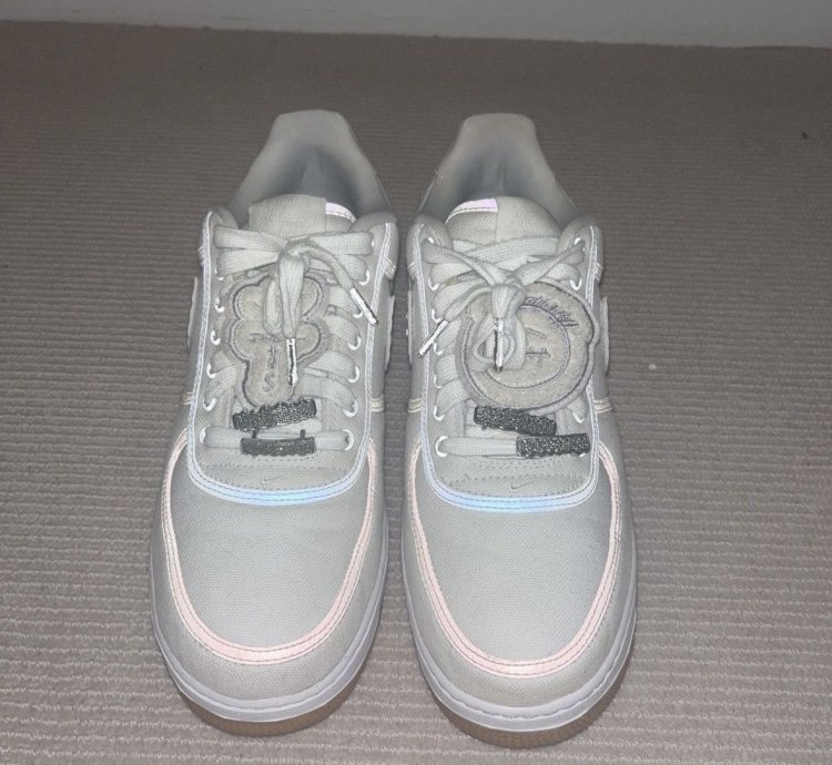 Travis Scott Af-100 White original