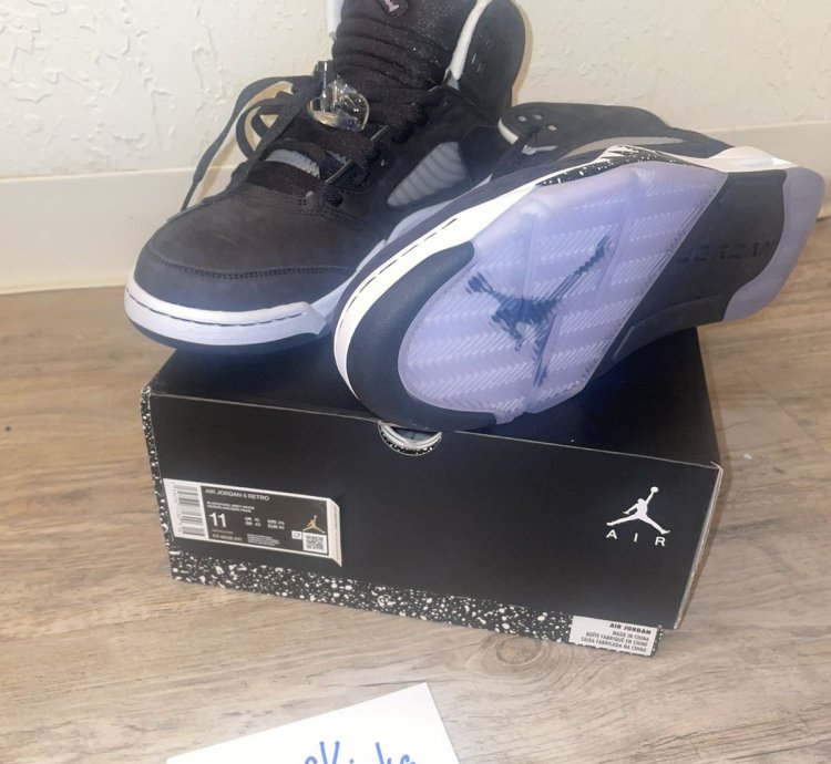 Air Jordan 5 Retro Oreo