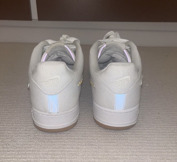 Travis Scott Af-100 White original