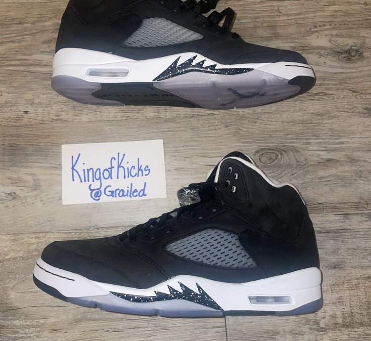 Air Jordan 5 Retro Oreo