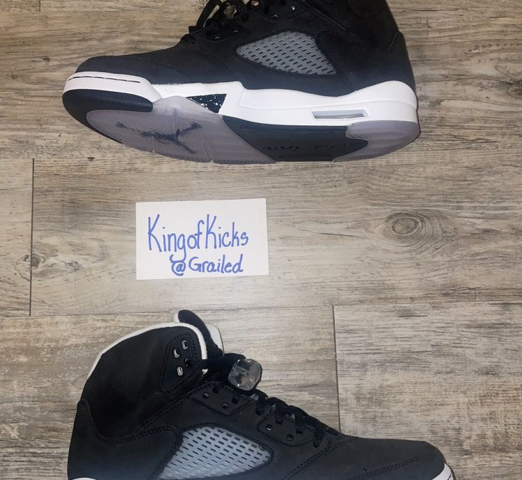 Air Jordan 5 Retro Oreo