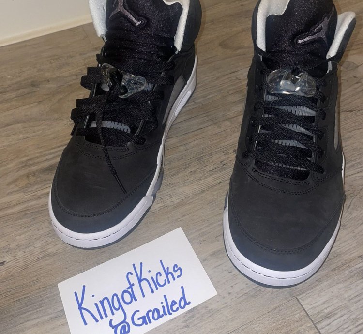 Air Jordan 5 Retro Oreo