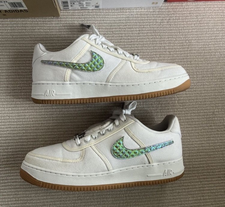 Travis Scott Af-100 White original