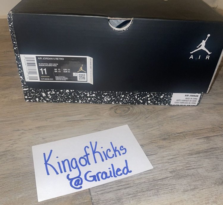 Air Jordan 5 Retro Oreo