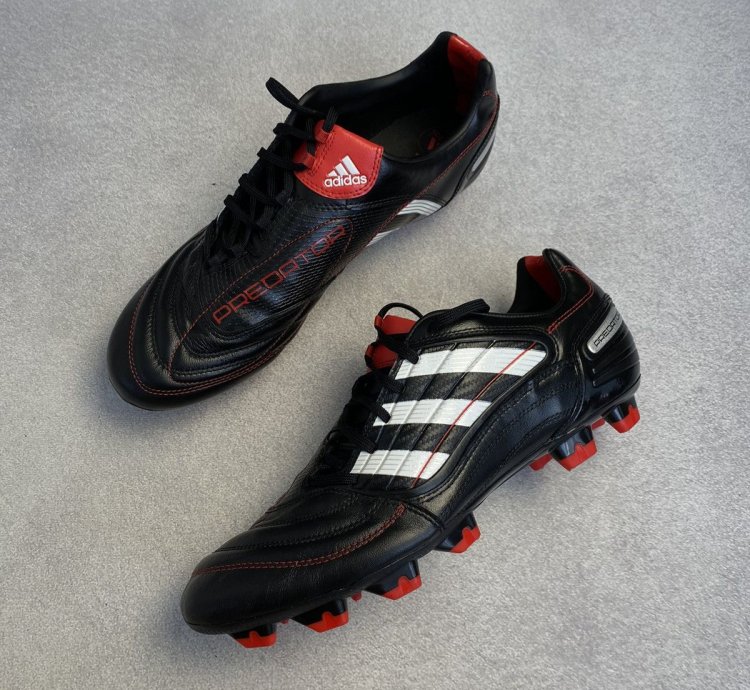 Vintage Adidas Predator Trx Fg Soccer Cleats Football