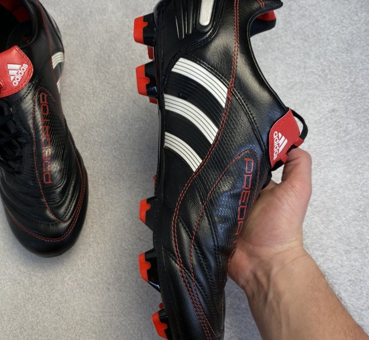 Vintage Adidas Predator Trx Fg Soccer Cleats Football
